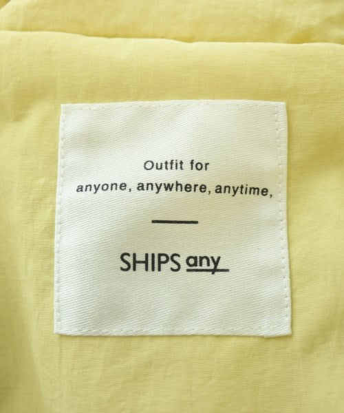 SHIPS any 斜紋夾克