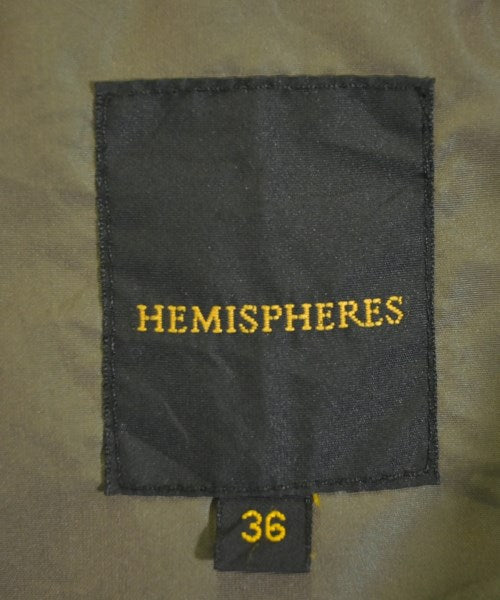 HEMISPHERES 支撐領外套