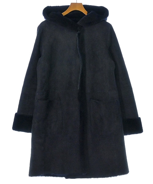 UNKNOWN 羊毛皮外套