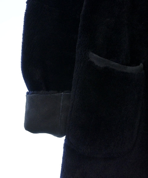 UNKNOWN 羊毛皮外套