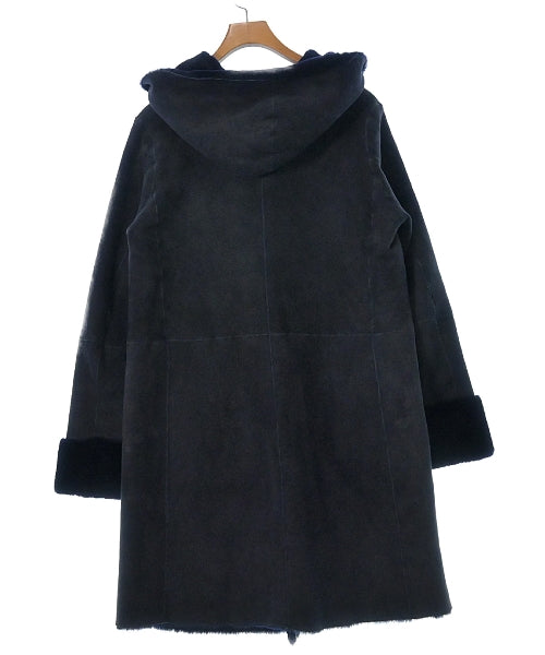 UNKNOWN 羊毛皮外套