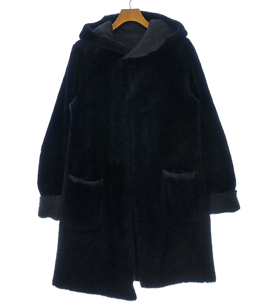 UNKNOWN 羊毛皮外套