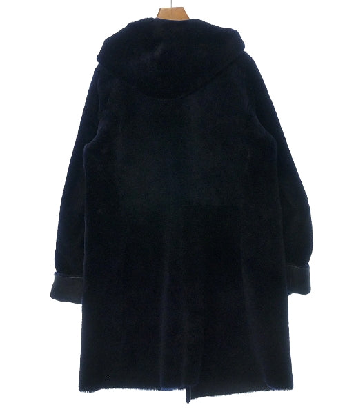 UNKNOWN 羊毛皮外套