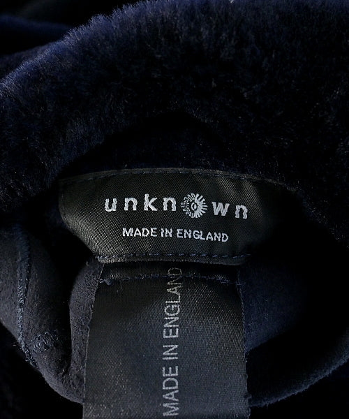 UNKNOWN 羊毛皮外套