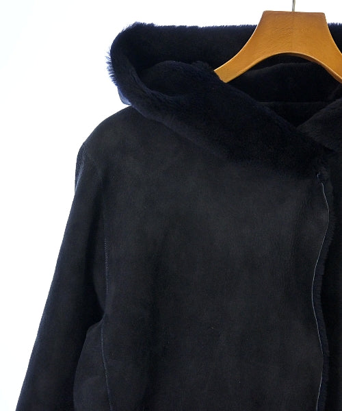 UNKNOWN 羊毛皮外套