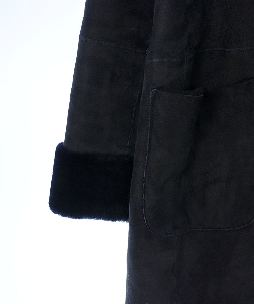 UNKNOWN 羊毛皮外套