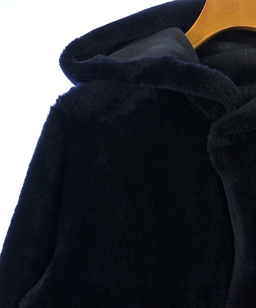 UNKNOWN 羊毛皮外套