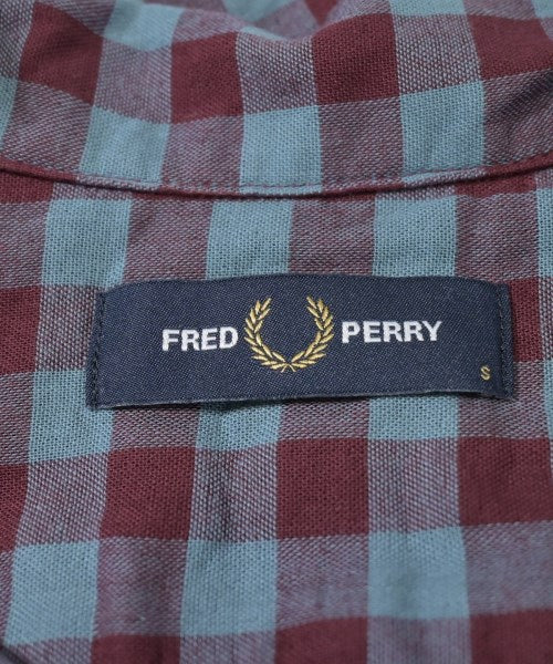 FRED PERRY 休閒襯衫