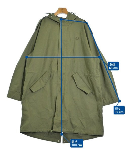 FRED PERRY 現代外套