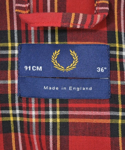 FRED PERRY 斜紋夾克
