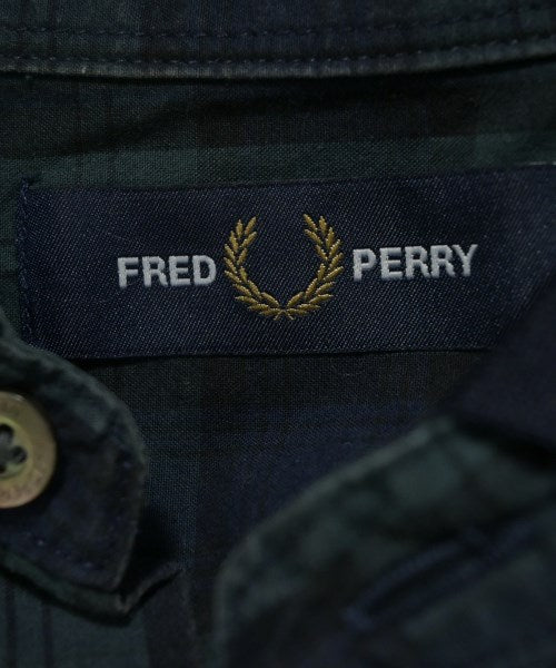 FRED PERRY 休閒襯衫