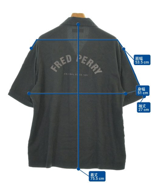 FRED PERRY 休閒襯衫