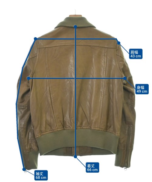 THE DUFFER OF ST. GEORGE 騎士夾克