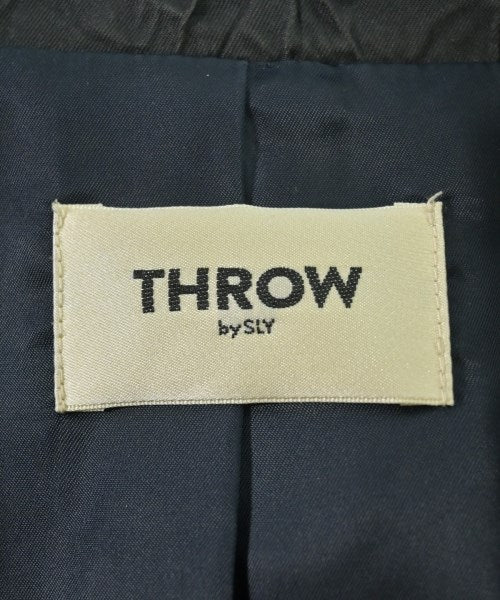 THROW BY SLY 休閒夾克