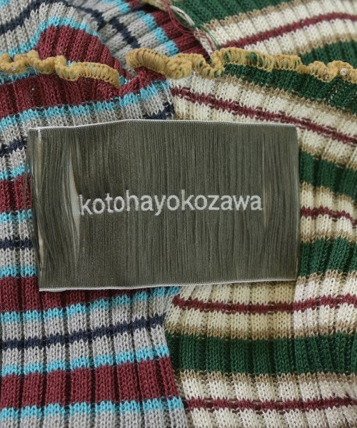 kotohayokozawa 無袖上衣