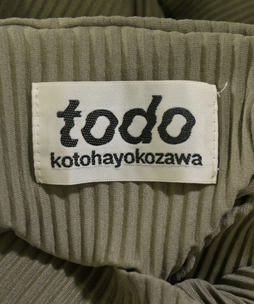 kotohayokozawa 休閒襯衫