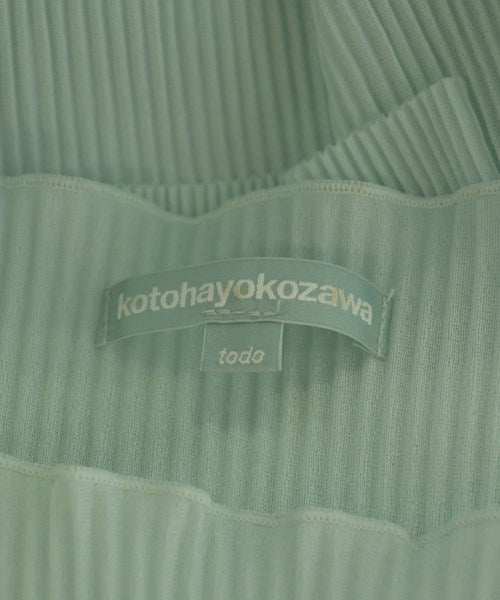 kotohayokozawa 女襯衫
