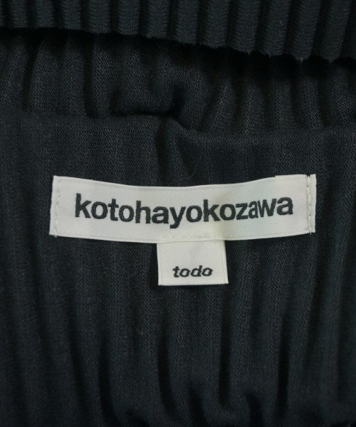 kotohayokozawa T恤/上衣