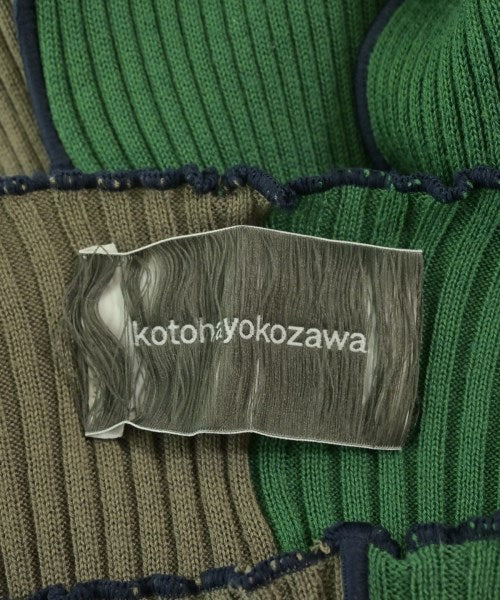 kotohayokozawa 毛衣