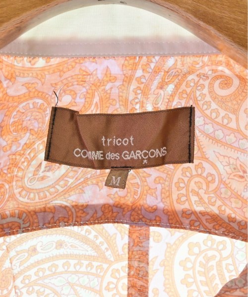 tricot COMME des GARCONS 休襯衫