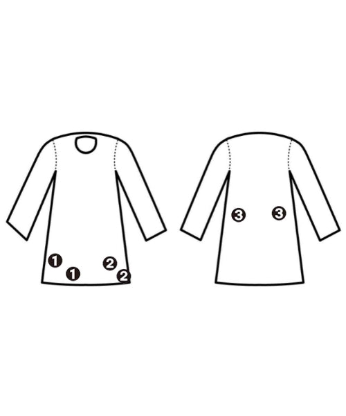 tricot COMME des GARCONS 洋裝