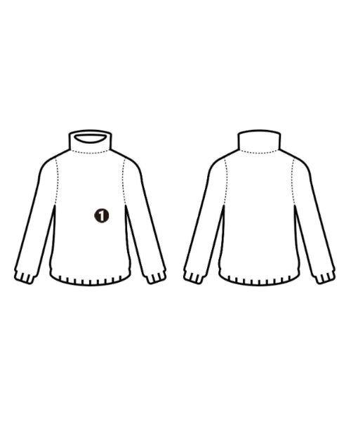 tricot COMME des GARCONS 毛衣