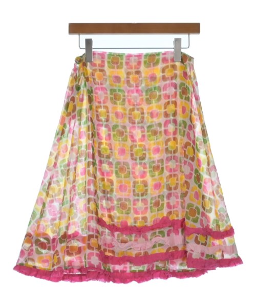 tricot COMME des GARCONS 膝上裙