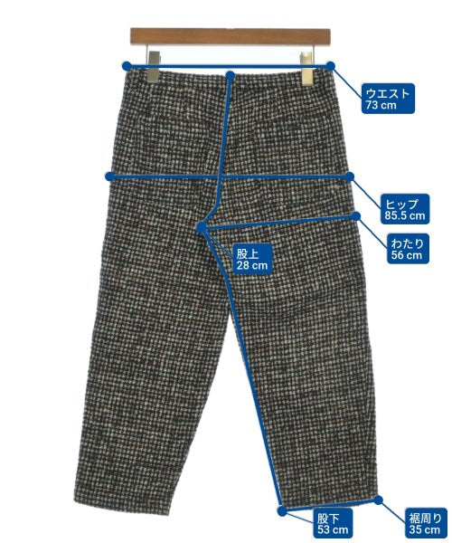 tricot COMME des GARCONS 剪裁褲