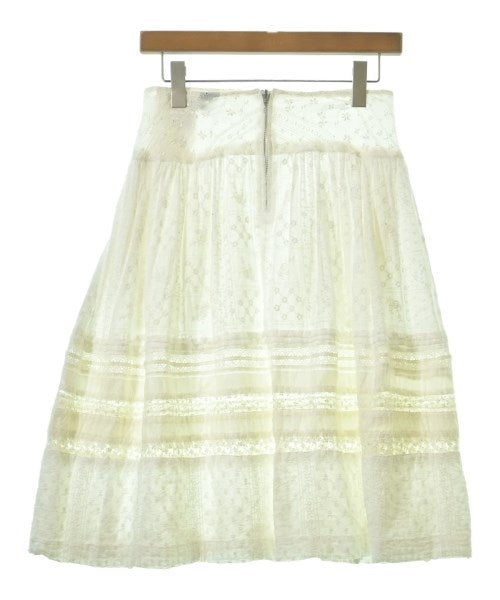 tricot COMME des GARCONS 膝上裙