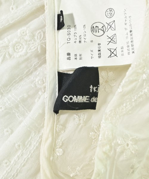 tricot COMME des GARCONS 膝上裙
