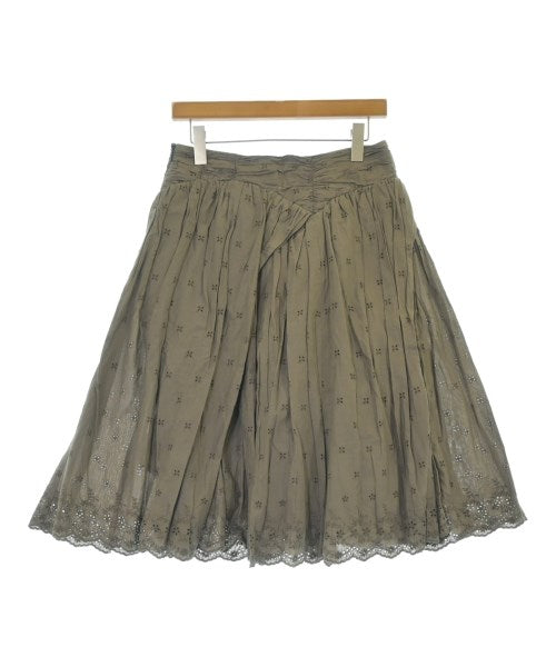 tricot COMME des GARCONS 膝上裙