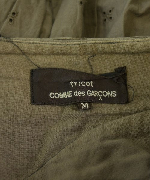 tricot COMME des GARCONS 膝上裙