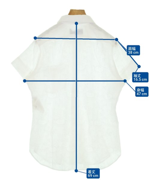 tricot COMME des GARCONS 女襯衫