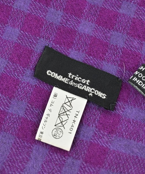 tricot COMME des GARCONS 冬季圍巾