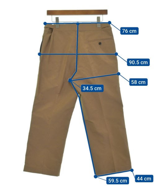 tricot COMME des GARCONS 剪裁褲