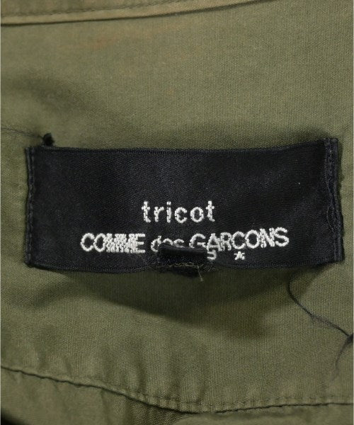tricot COMME des GARCONS 休襯衫