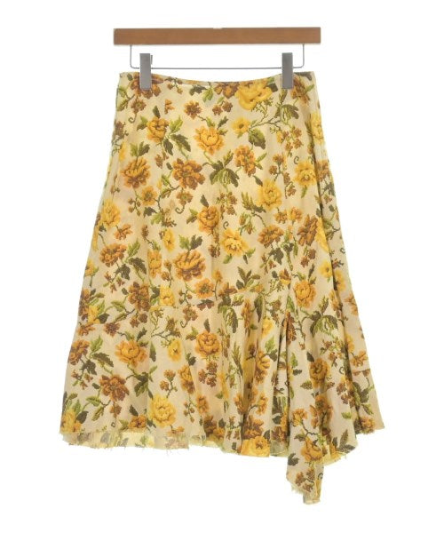 tricot COMME des GARCONS 膝上裙