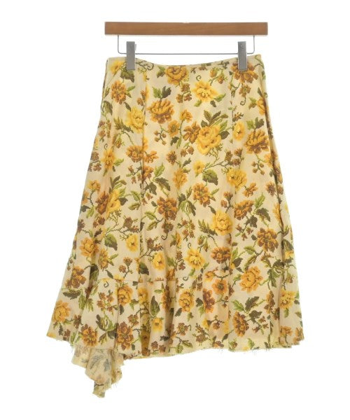 tricot COMME des GARCONS 膝上裙