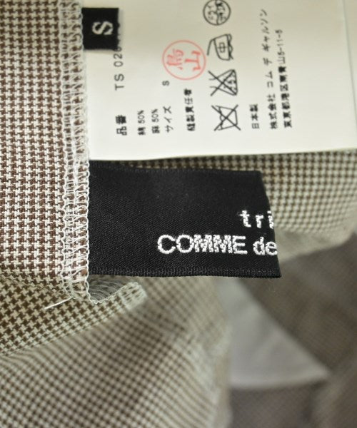 tricot COMME des GARCONS 膝上裙