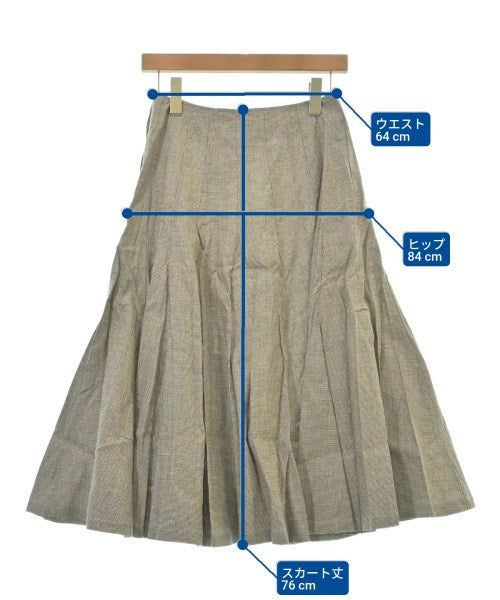 tricot COMME des GARCONS 膝上裙