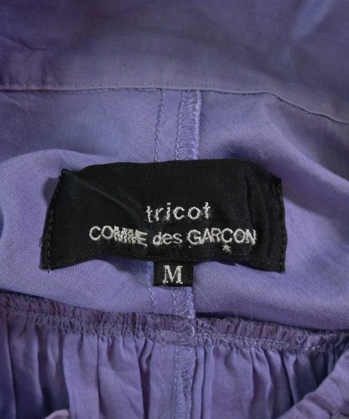 tricot COMME des GARCONS 襯衫裙