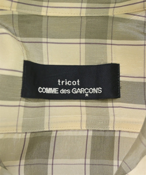 tricot COMME des GARCONS 休襯衫