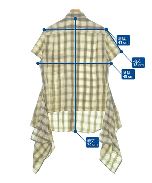 tricot COMME des GARCONS 休襯衫