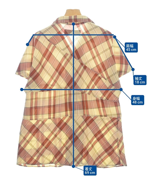 tricot COMME des GARCONS 休襯衫