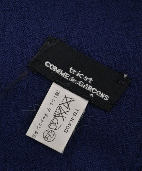 tricot COMME des GARCONS 冬季圍巾