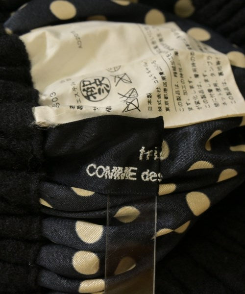 tricot COMME des GARCONS 膝上裙