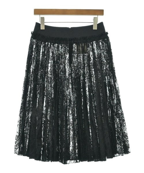 tricot COMME des GARCONS 膝上裙