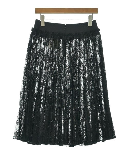 tricot COMME des GARCONS 膝上裙