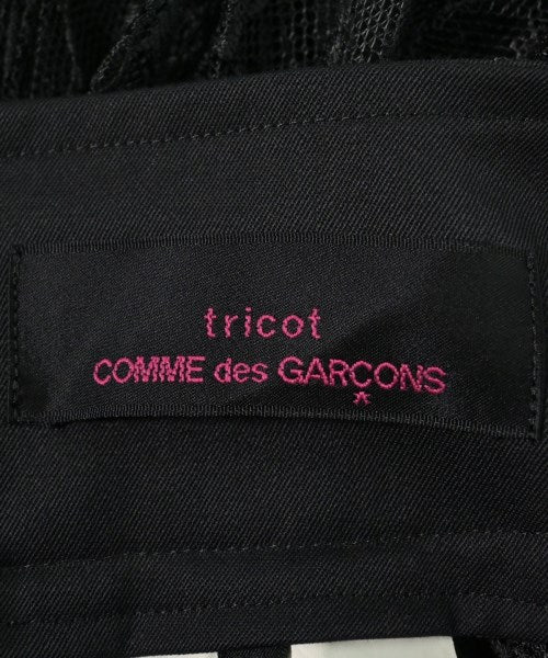 tricot COMME des GARCONS 膝上裙