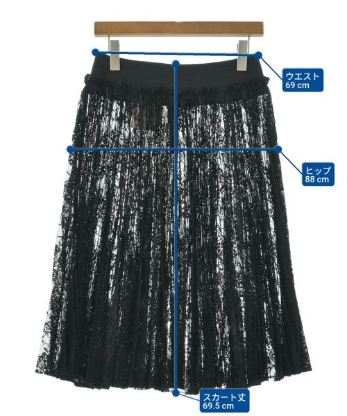 tricot COMME des GARCONS 膝上裙